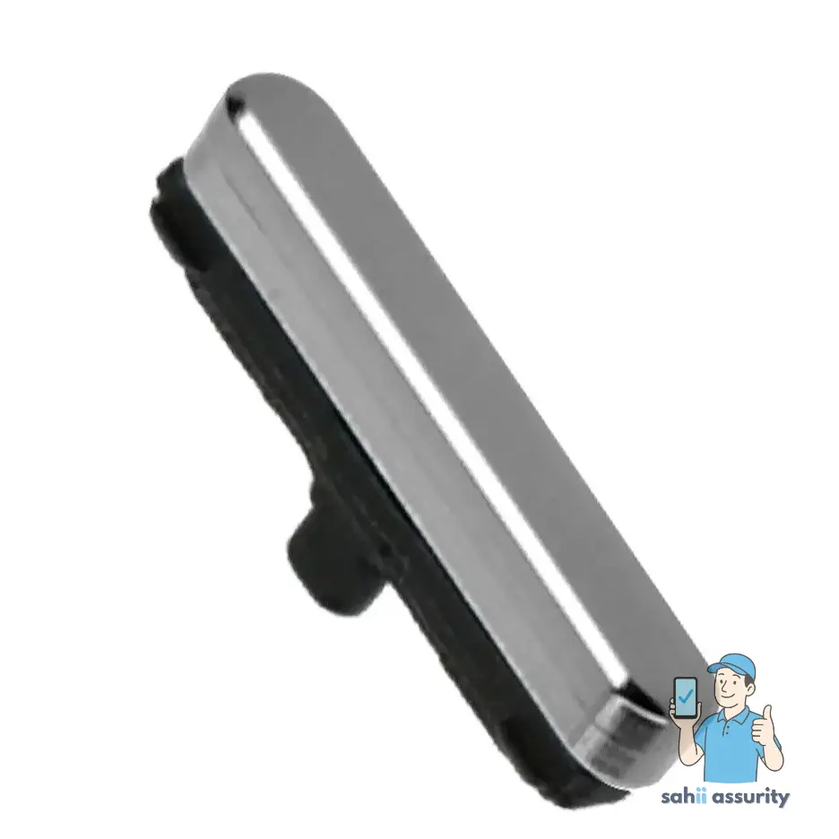 Power Button Outer for Samsung Galaxy S22 Ultra 5G White